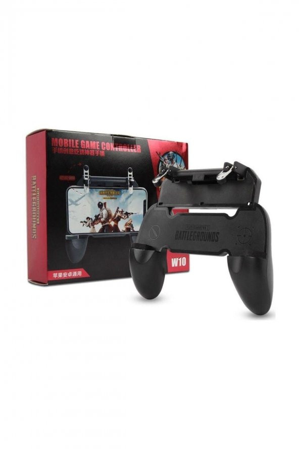 Pubg Mobile Gamepad Controller Ateş Tetik Konsol W10 Fortnite Cs