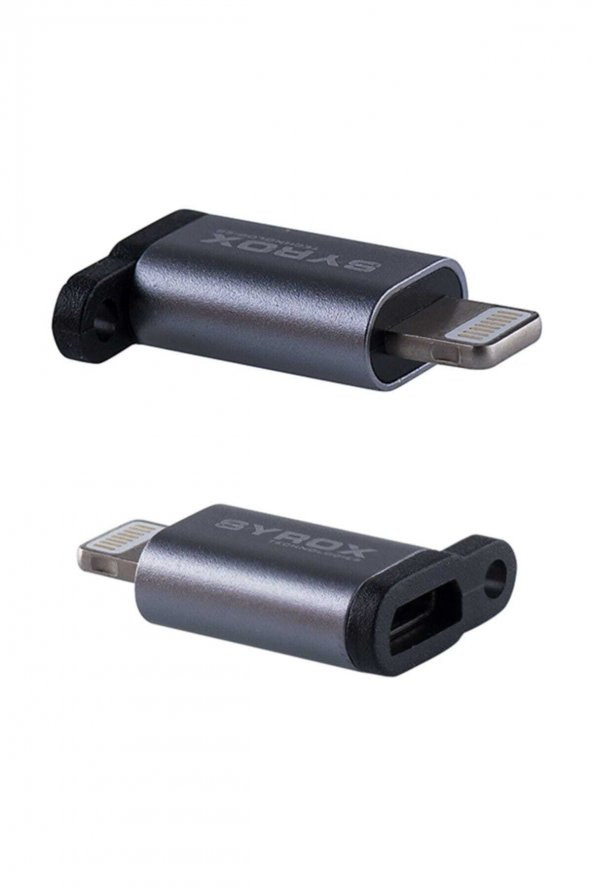 Micro Usb Den Iphone ( Lightning) Ye Dönüştürücü