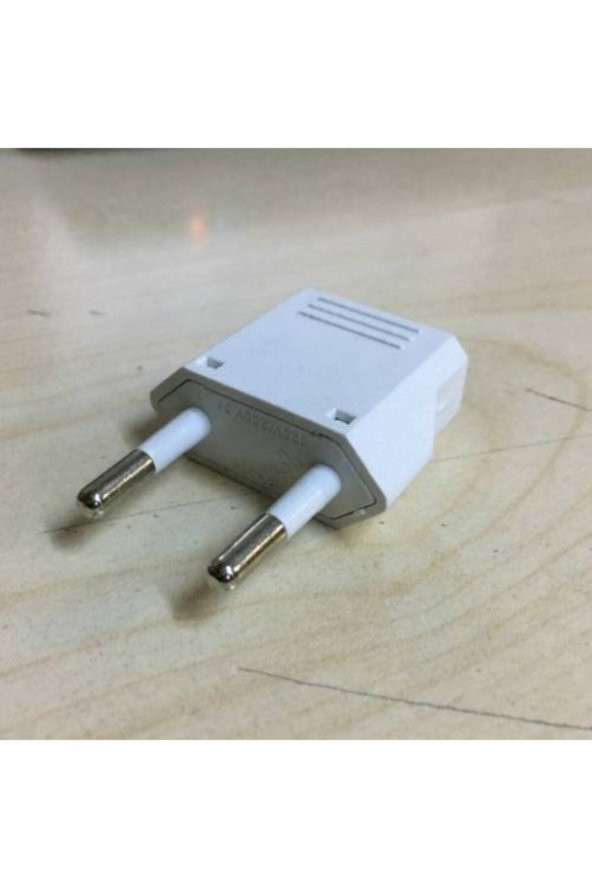 Beyaz Amerikan Priz Çevirici Priz Dönüştürücü - Resim 3