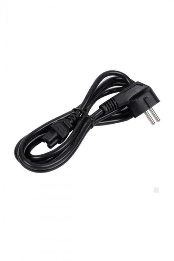 Laptop 3lü Adaptör Kablosu - Yonca Power Kablosu - 1