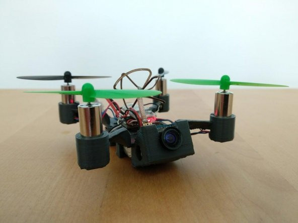 Nano Drone 90 Racing Edition - Maf90R V1 Plastik Aparat - 1