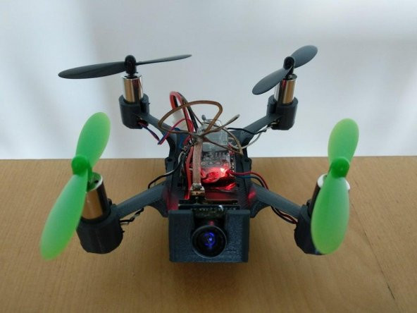 Nano Drone 90 Racing Edition - Maf90R V1 Plastik Aparat - 2