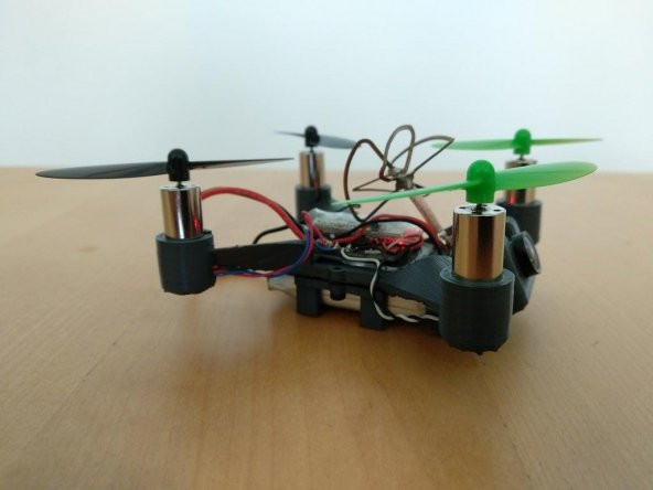 Nano Drone 90 Racing Edition - Maf90R V1 Plastik Aparat - 3