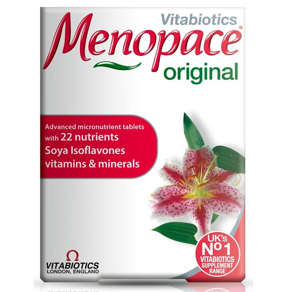 Vitabiotics Menopace® Original 30 Tablet