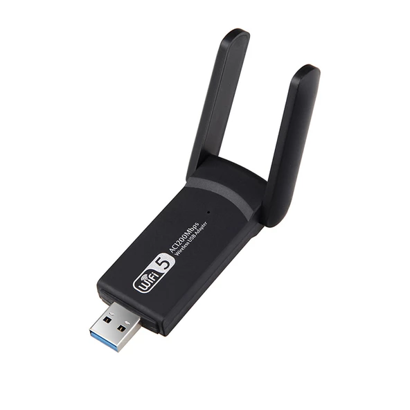 USB 3.0 AC1200Mbps Wifi adaptörü dual Bant 5GHz /2.4Ghz