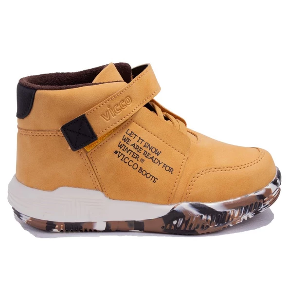 Vicco Dallas 946F19K262 Kamel Outdoor Erkek Çocuk Spor Bot - 2