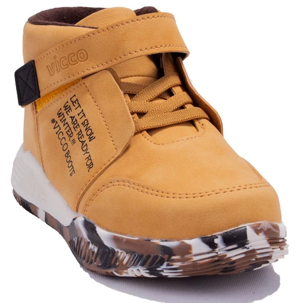 Vicco Dallas 946F19K262 Kamel Outdoor Erkek Çocuk Spor Bot