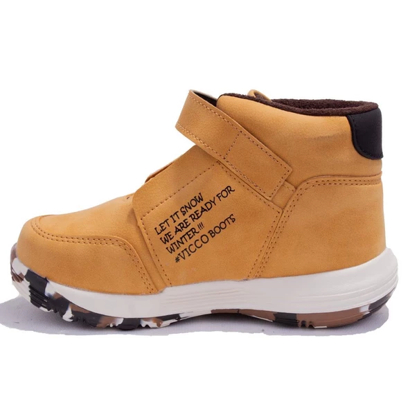 Vicco Dallas 946F19K262 Kamel Outdoor Erkek Çocuk Spor Bot - 3