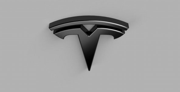 Tesla Logosu Plastik Aparat