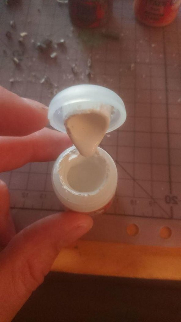 Citadel Boya İçin Boya Karıştırıcı Plastik Aparat - 3