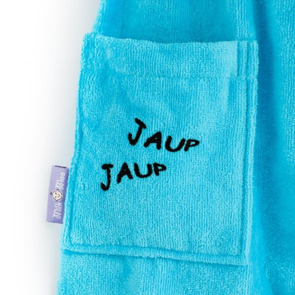 Milk&Moo Kadife Çocuk Bornoz Cool Koala 5-6 yaş - 4