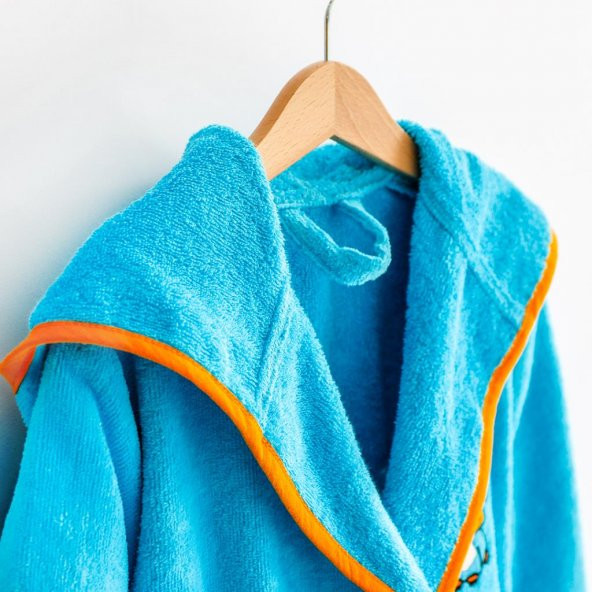 Milk&Moo Kadife Çocuk Bornoz Cool Koala 5-6 yaş - 7