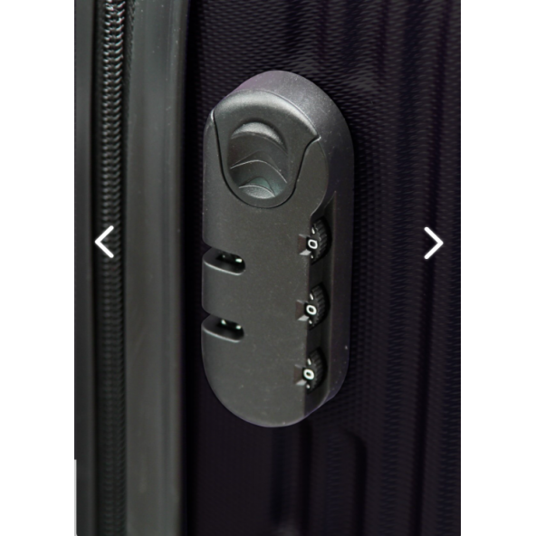 Alpa Valiz 3 LÜ Set Siyah - 3