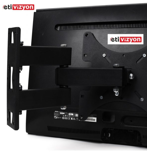 Etivizyon WM-04 Hareketli Tv Askı Aparatı 17"-42" - 5