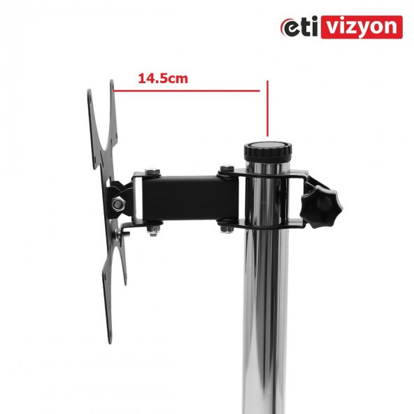 Etivizyon DM-03 Masa Üstü Monitör Askı Aparatı 22"-32" - 3