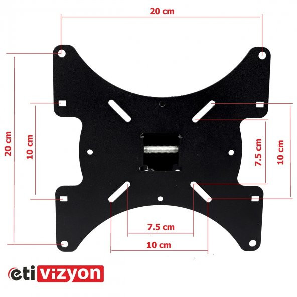 Etivizyon DM-03 Masa Üstü Monitör Askı Aparatı 22"-32" - 5