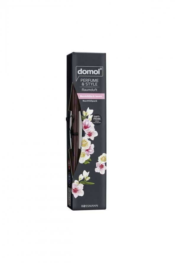 Oda Kokusu Yedek Şişe Badem Çiçeği Ve Yasemin 90 Ml