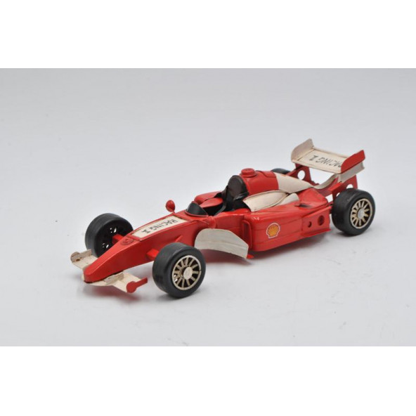 Jayland Metal Eskitilmiş Retro Klasik Yarış Arabası ürün görseli