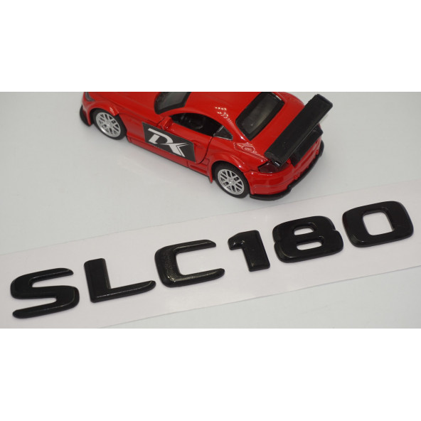 SLC 180 Bagaj Parlak Siyah ABS 3M 3D Yazı Logo - 3
