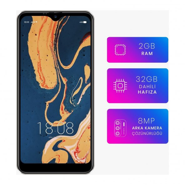 Reeder P13 Blue 2022 32 GB Beyaz - Resim 2