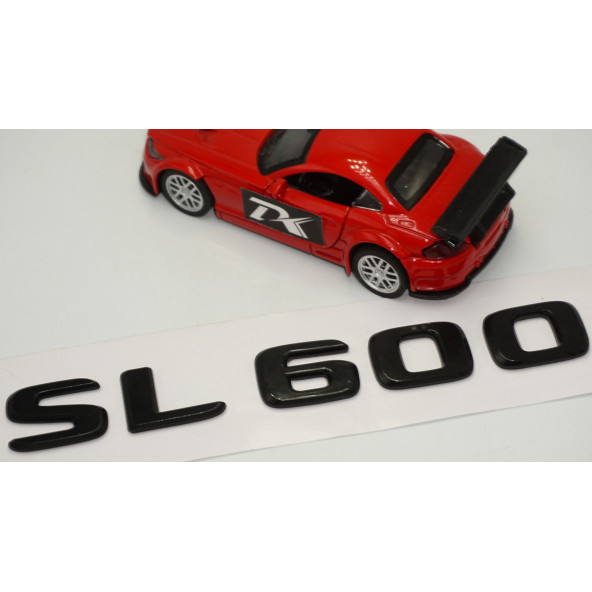 SL 600 Bagaj Parlak Siyah ABS 3M 3D Yazı Logo - Resim 3