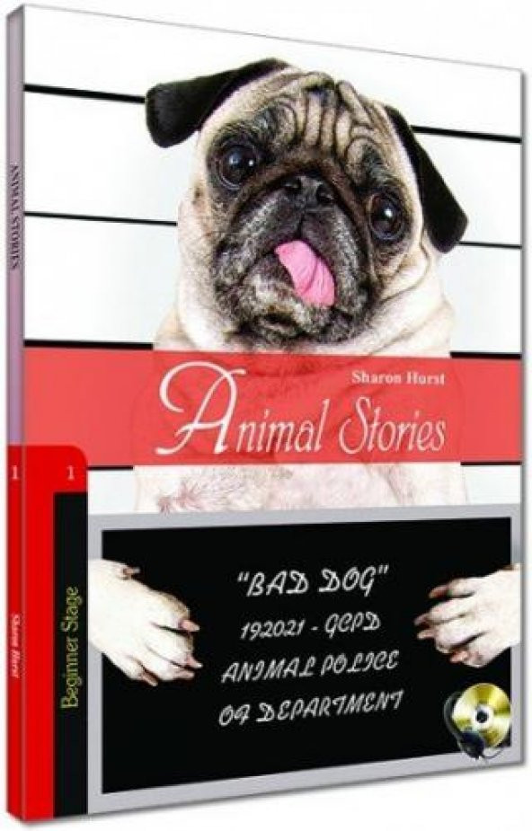 Kapadokya İngilizce Hikaye Animal Stories Stage 1 Sharon Hurst