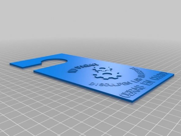 Pasar Kapı Askısı Yok Plastik Aparat
