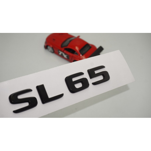 SL 65 Bagaj Parlak Siyah ABS 3M 3D Yazı Logo ürün görseli 1