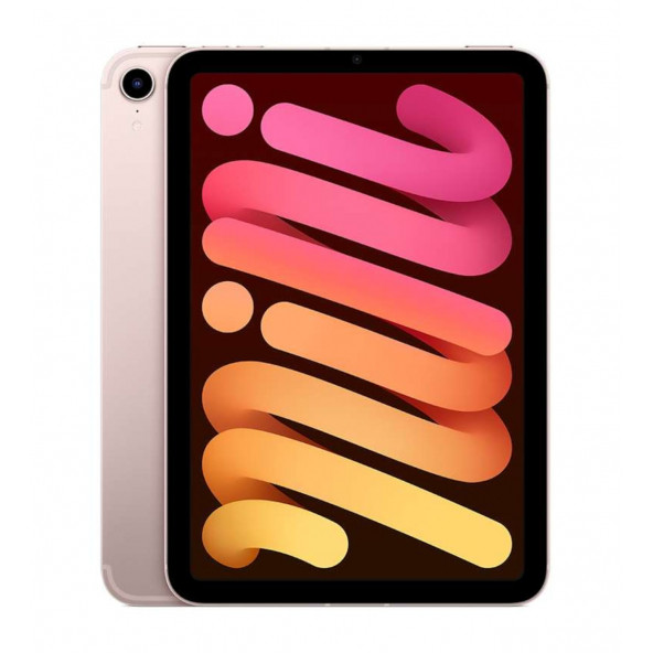 iPad Mini 6.Nesil Wi-Fi + Cellular Pembe MLX43TU/A 64 GB 8.3