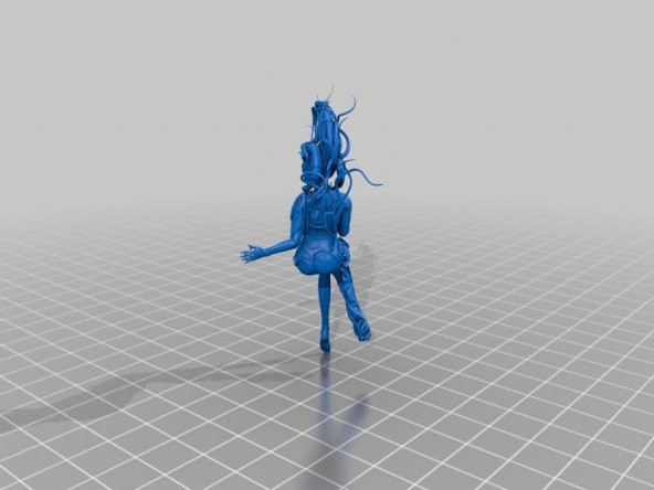 Evil Dryad Tamir Edildi Plastik Aparat - 1