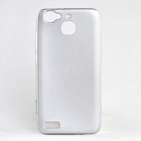 Huawei GR3 Kılıf İ-    Karbon Silikon - 1