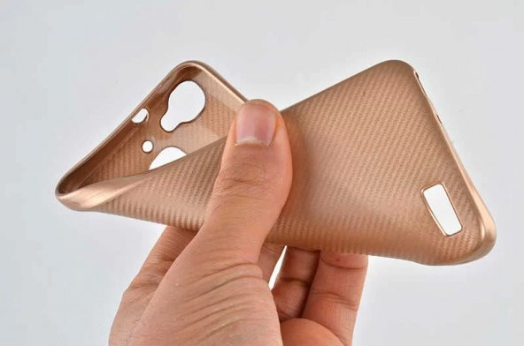 Huawei GR3 Kılıf İ- Karbon Silikon - 2