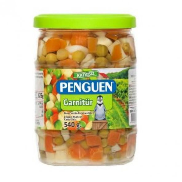 Penguen Garnitür 540 Gr