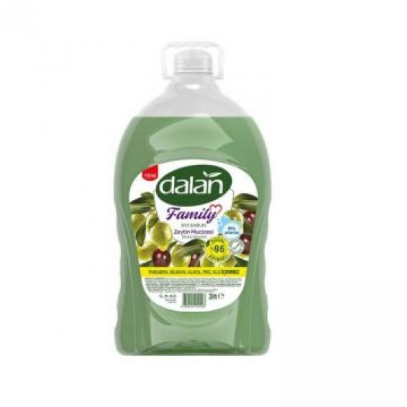 Dalan Sıvı Sabun Zeytinyağlı 3 Lt