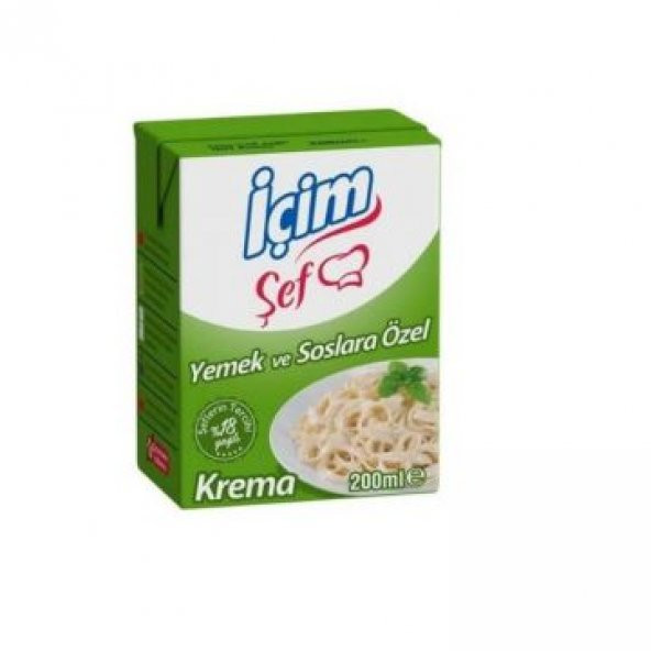 İçim Şef Krema 200 Ml