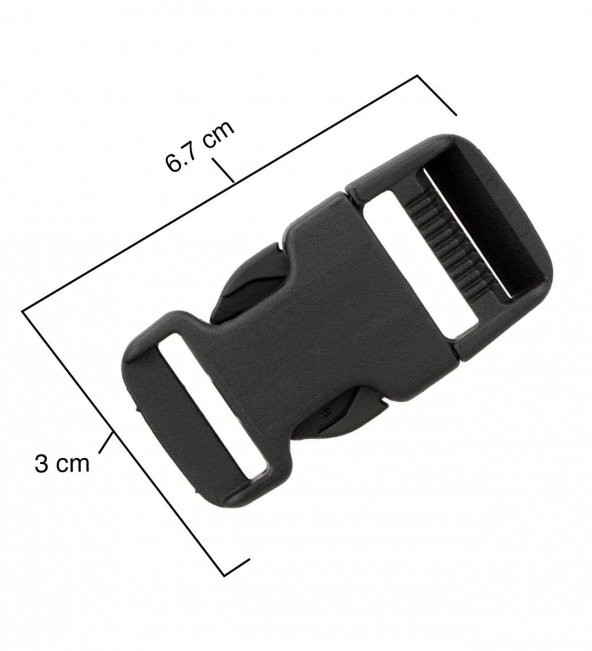 20 Adet Plastik Siyah Sert Kilit Bağlama Kayışı 2,5 CM KOLON İÇİN