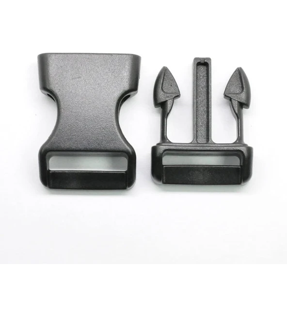 10 Adet Plastik Siyah Sert Kilit Bağlama Kayışı 4.5 cm - Resim 2