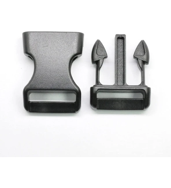 5 Adet Plastik Siyah Sert Kilit Bağlama Kayışı 4.5 cm - Resim 2