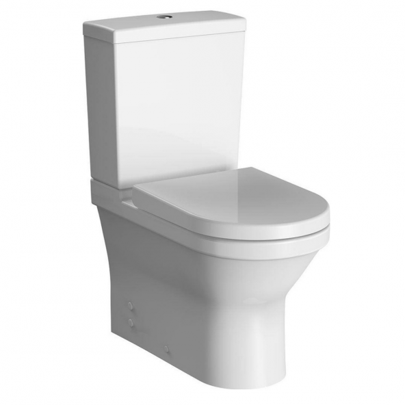 VitrA S50 Rimex Duvara Sıfır Klozet+ Rezervuar 5746L-5422L - 2