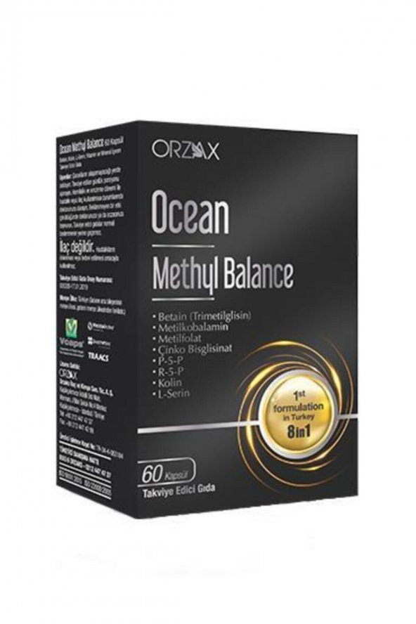 Ocean Methyl Balance 60 Kapsül