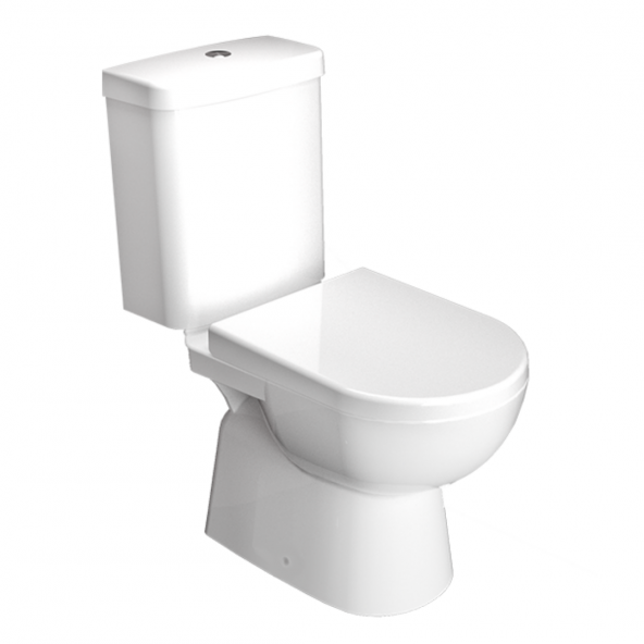 Turavit Alize Alttan Çıkışlı Klozet ve Rezervuar - Resim 2