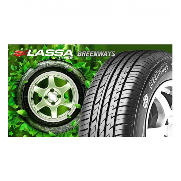 LASSA GREENWAYS 185/60R15 84H   2024 ÜRETİM