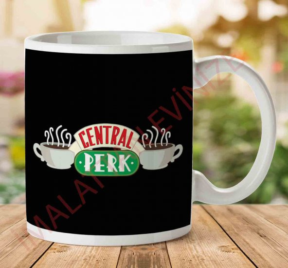 Friends Central Perk  İki Tarafı Baskılı Kupa Bardak