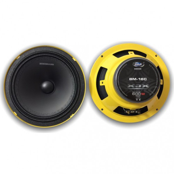 Boschmann Bm Audio 16 cm Midrange Hoparlör ( 2 Adet )