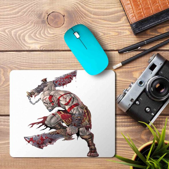 Ascension God Of War Kratos Mouse Pad Mousepad