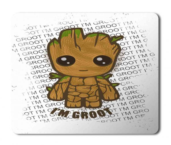 Groot Im Groot Mouse Pad Mousepad