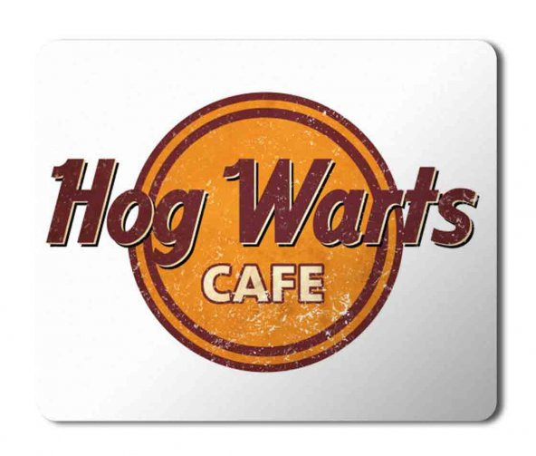 Hog Warts Cafe Harry Potter Mouse Pad Mousepad - 1