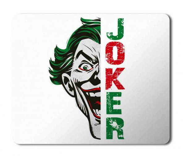 Joker Yüz Yazı Mouse Pad Mousepad