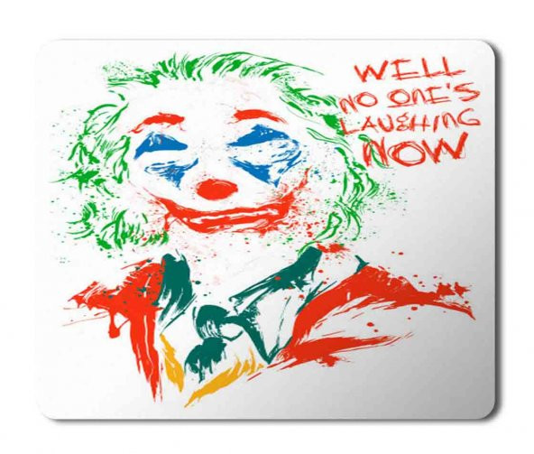 Joker One s Laughing Now Mouse Pad Mousepad