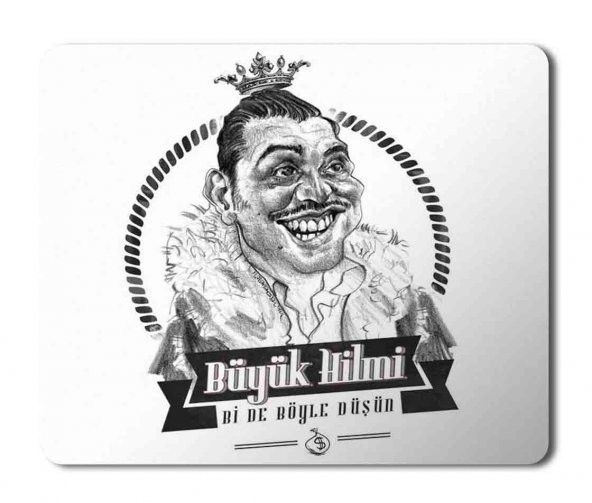 Kardeş Payı Büyük Hilmi Mouse Pad Mousepad - 1